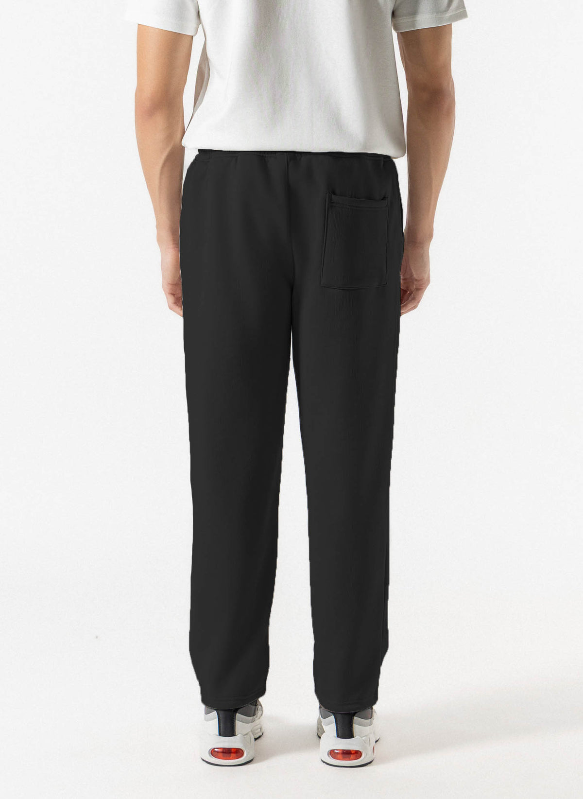 HEAVYWEIGHT FLEECE STRAIGHT LEG JOGGERS