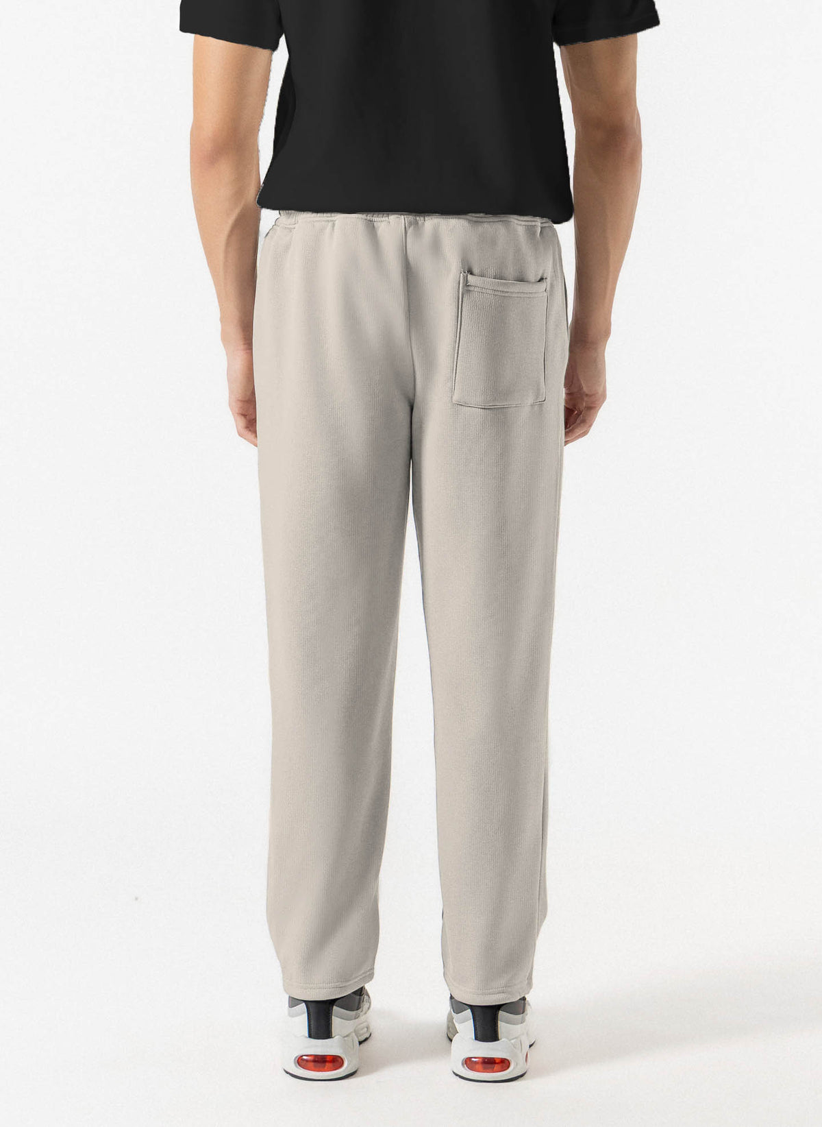 HEAVYWEIGHT FLEECE STRAIGHT LEG JOGGERS