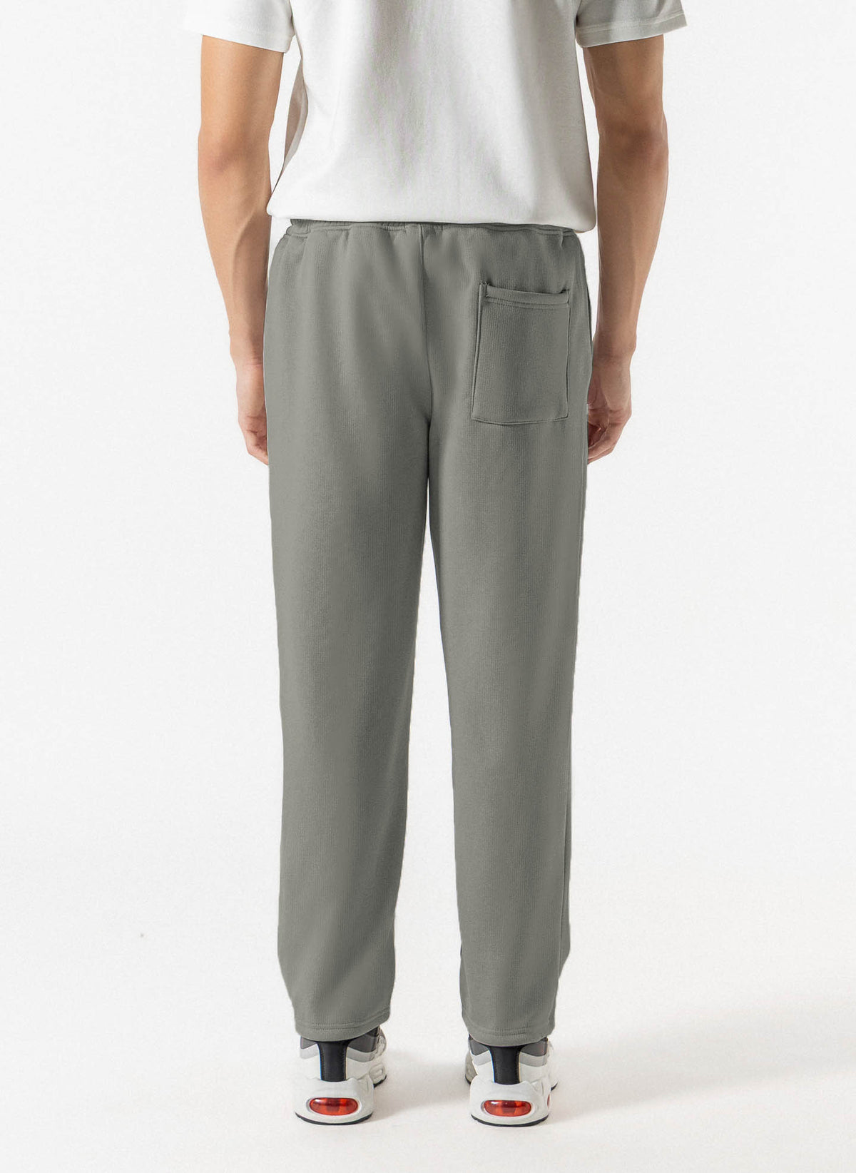 HEAVYWEIGHT FLEECE STRAIGHT LEG JOGGERS
