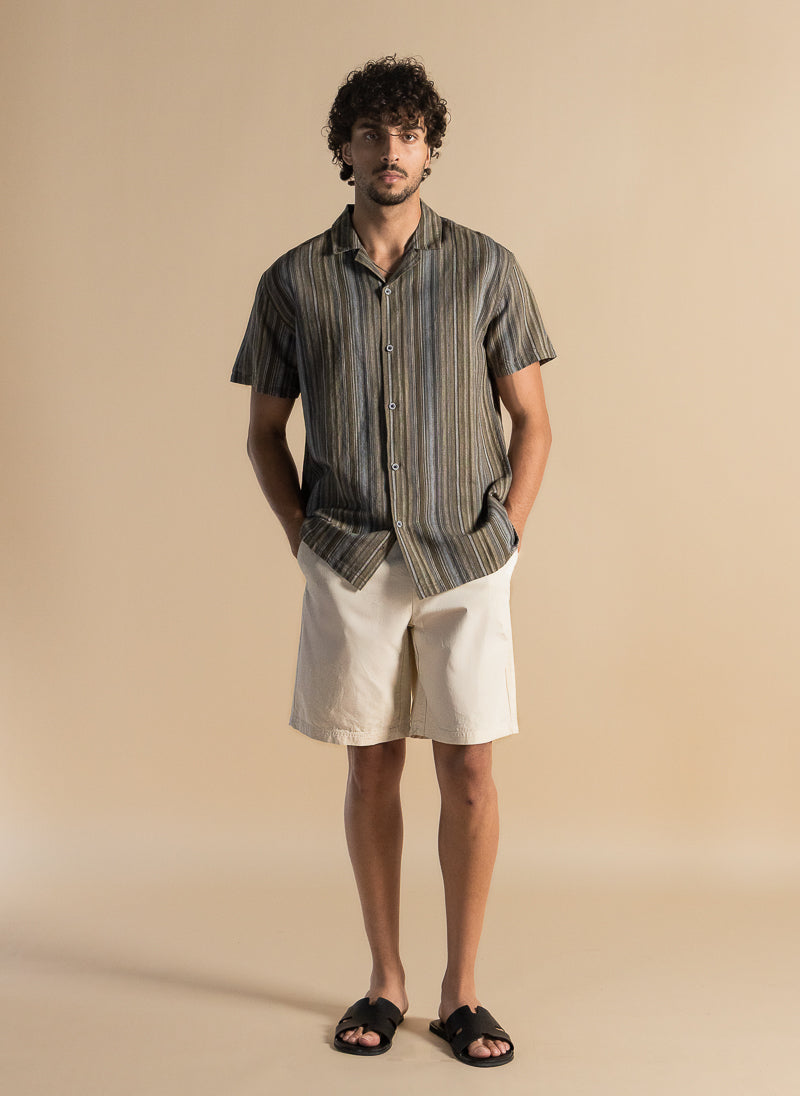 TEXTURED COMFORT SHIRT