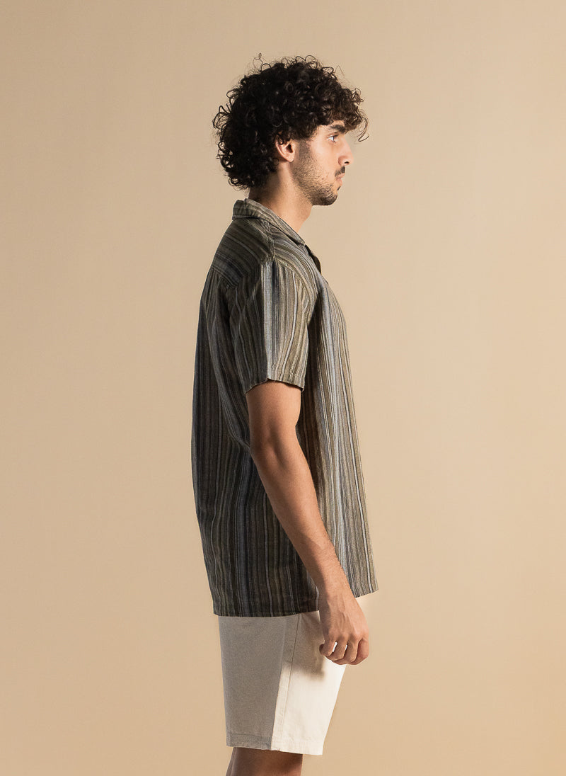 TEXTURED COMFORT SHIRT