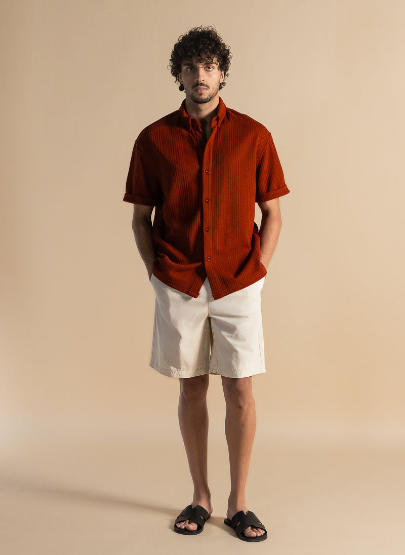 MIDWEIGHT TEXTURED SHIRT