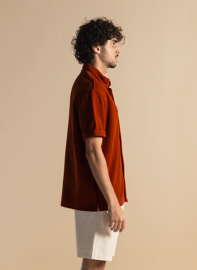 MIDWEIGHT TEXTURED SHIRT