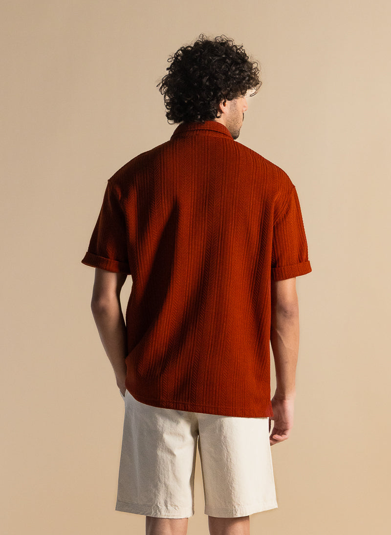 MIDWEIGHT TEXTURED SHIRT