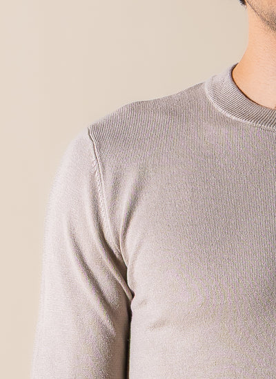 KNITTED SLIM SWEATER