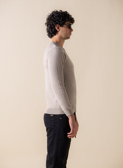 KNITTED SLIM SWEATER