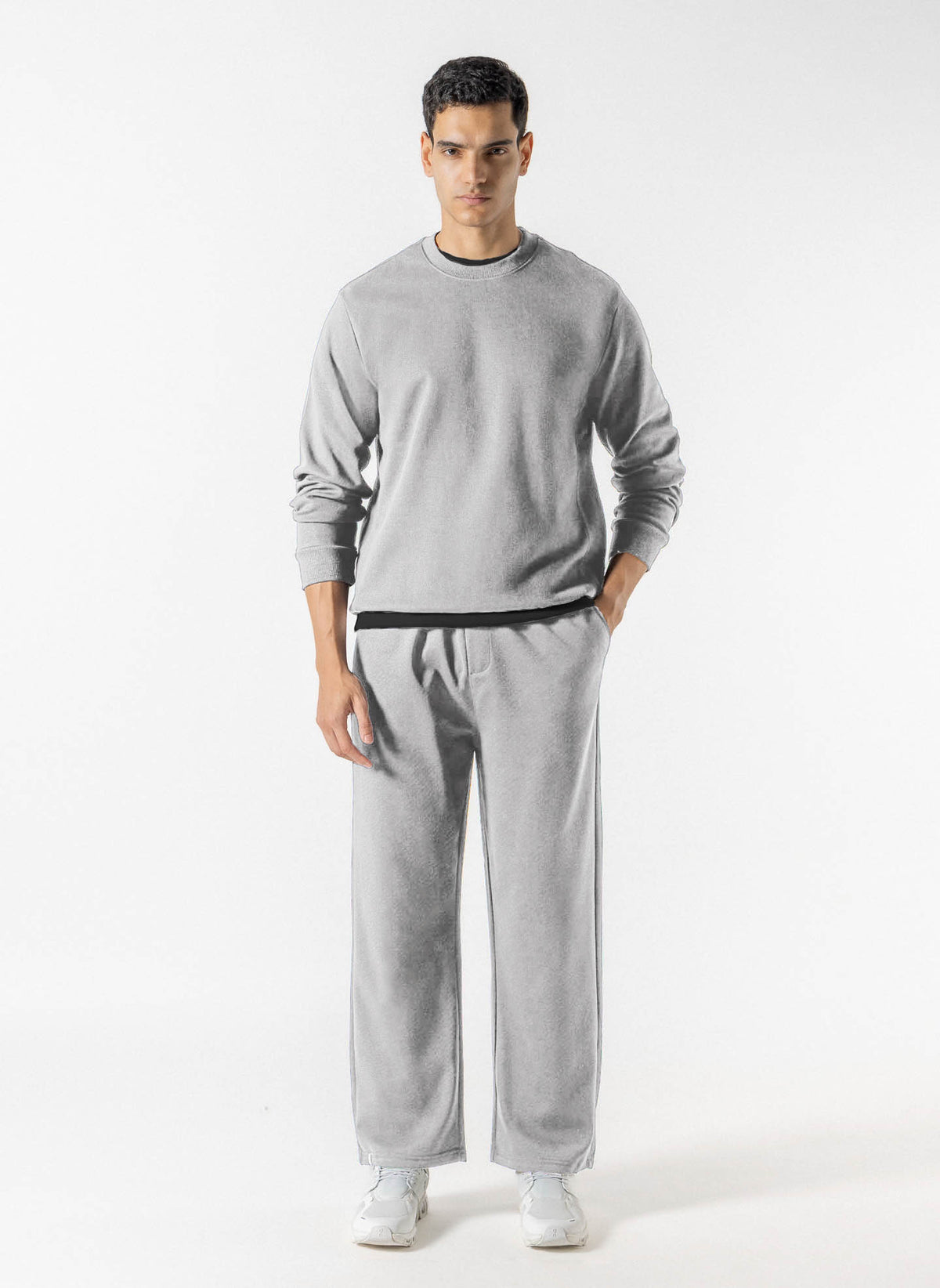 CREWNECK SWEATSHIRT SET
