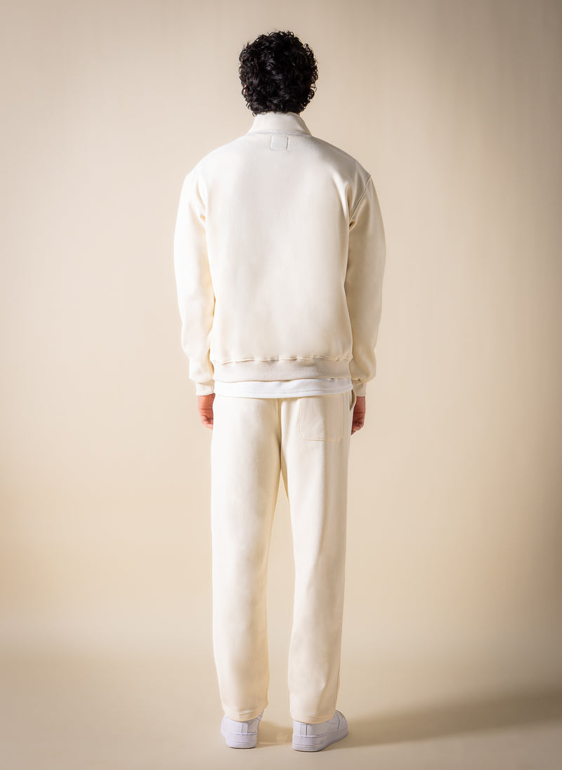 SOFT QUARTER-ZIP SWEATSHIRT SET