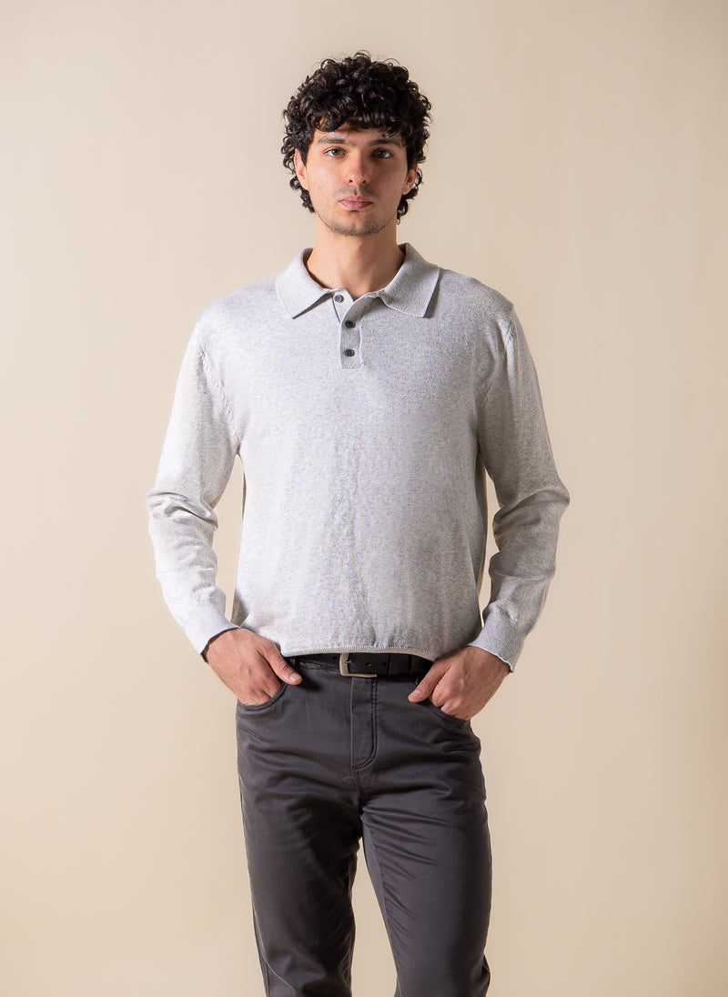 SOFT KNIT POLO SHIRT