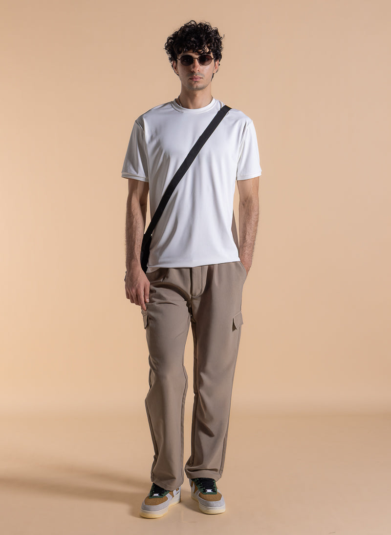 MIDWEIGHT COMFORT CARGO TROUSERS