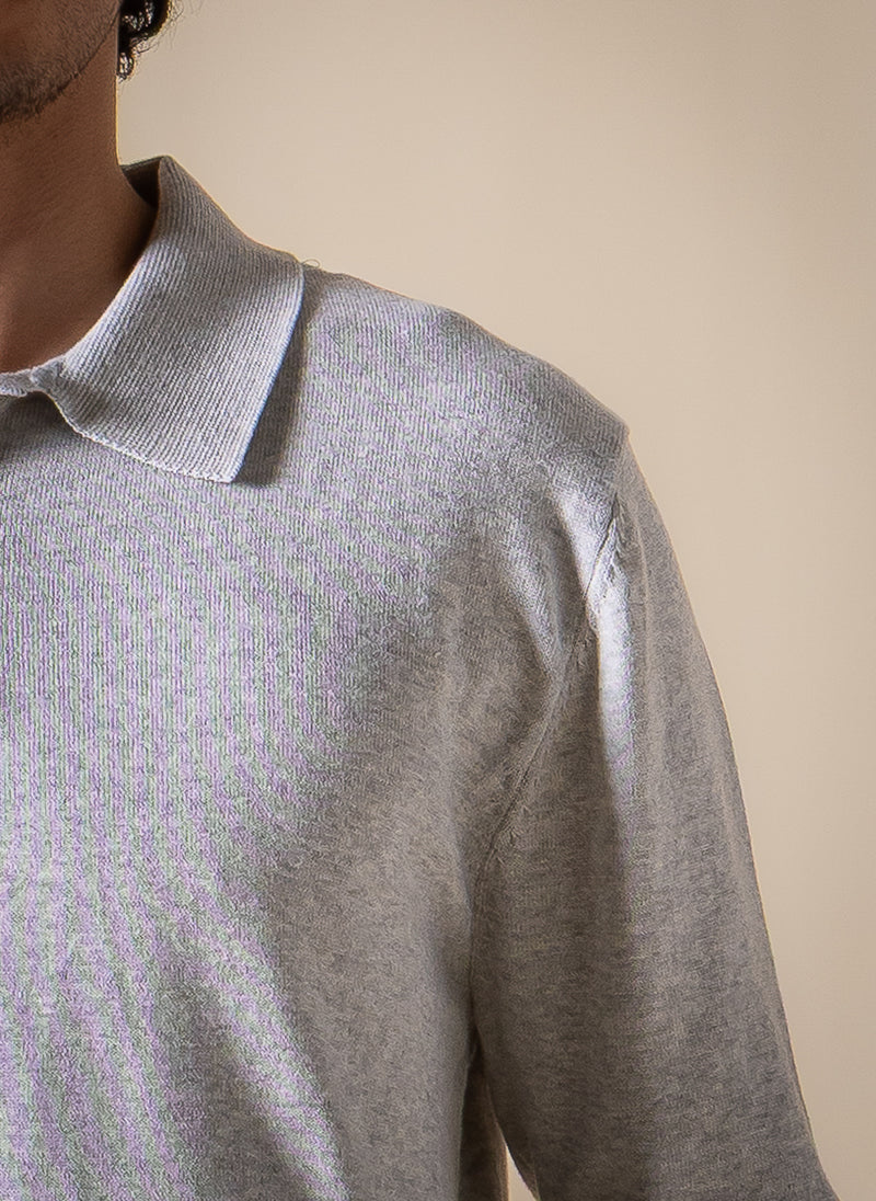 SOFT KNIT POLO SHIRT