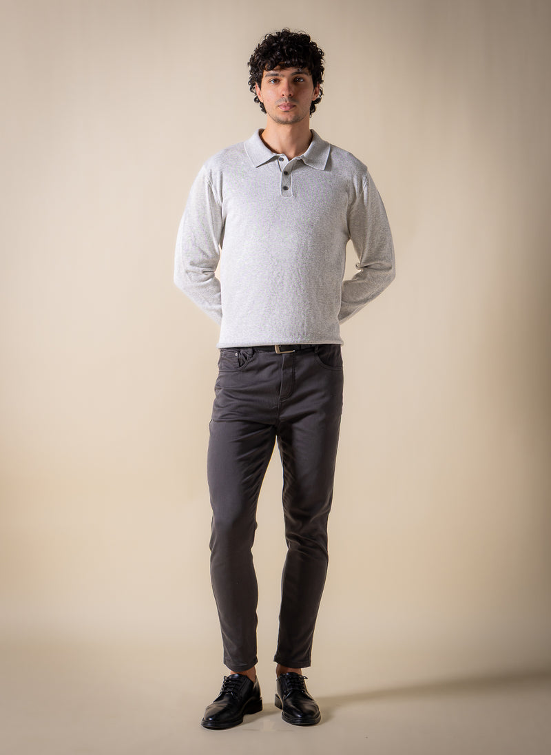 SOFT KNIT POLO SHIRT