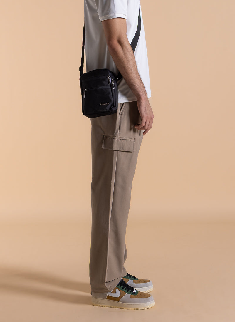 MIDWEIGHT COMFORT CARGO TROUSERS