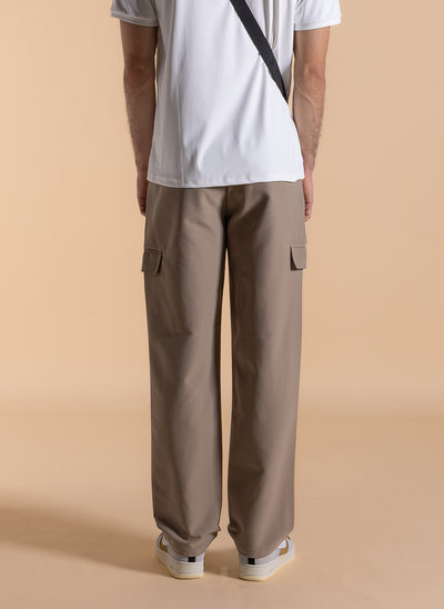 MIDWEIGHT COMFORT CARGO TROUSERS