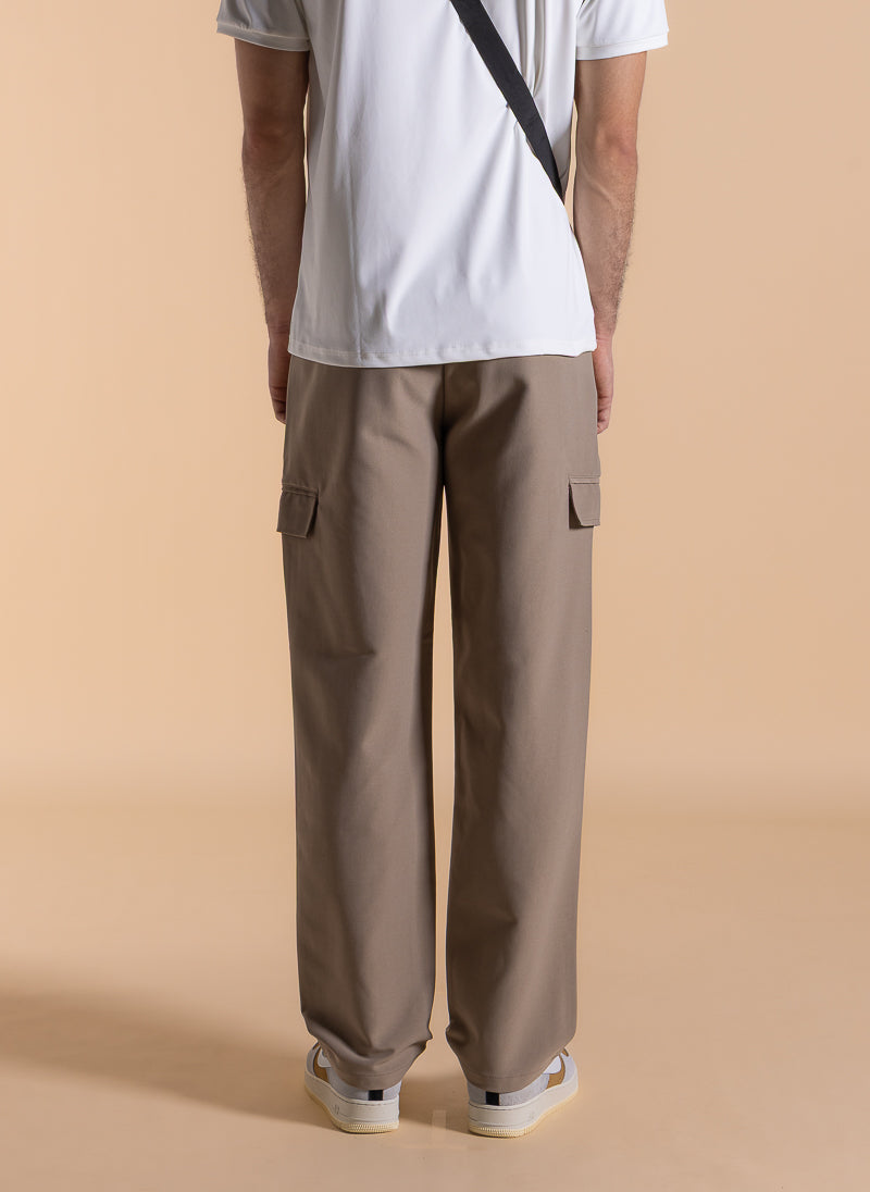 MIDWEIGHT COMFORT CARGO TROUSERS