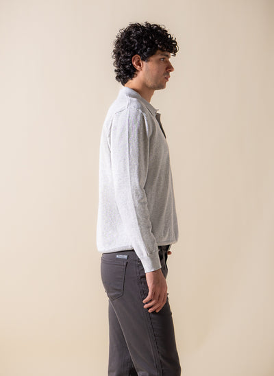 SOFT KNIT POLO SHIRT