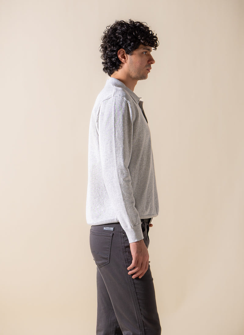 SOFT KNIT POLO SHIRT