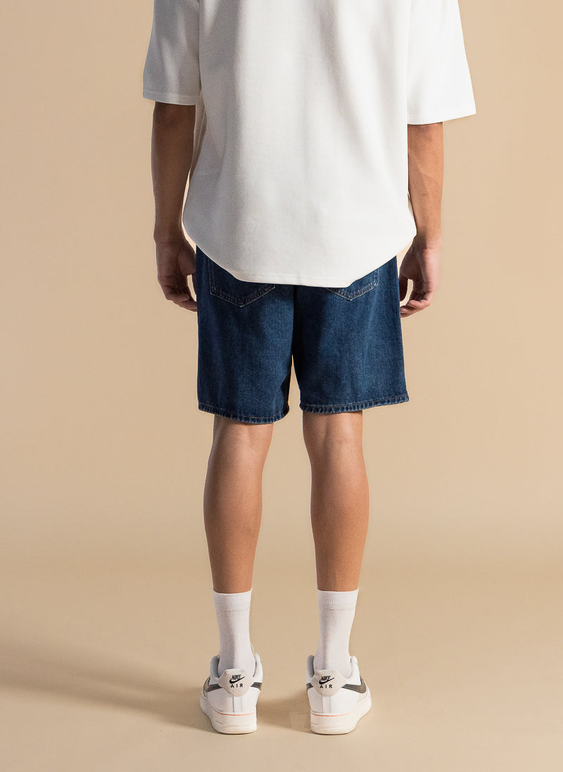 SOFT DENIM COMFORT SHORTS