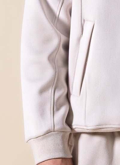 DETAILED SOFT TRACKSUIT SET