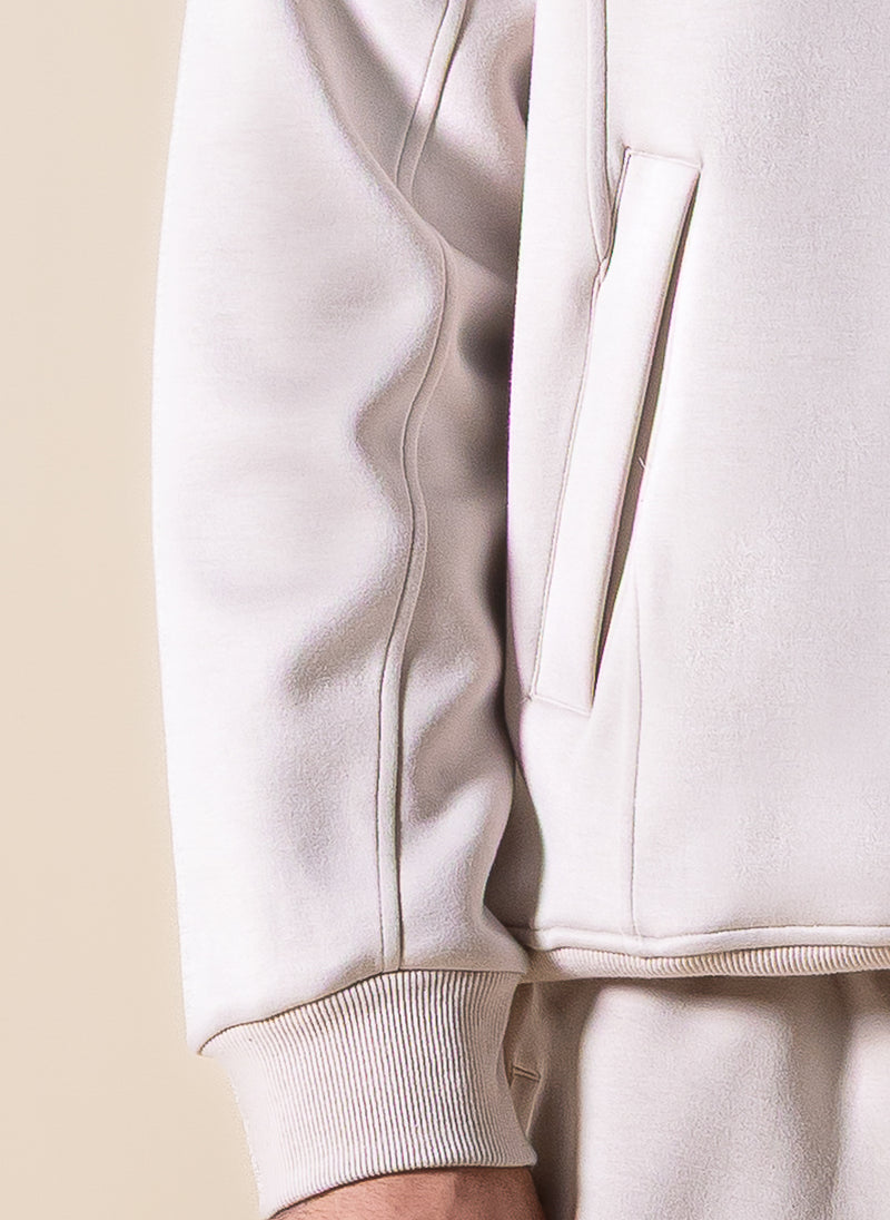 DETAILED SOFT TRACKSUIT SET