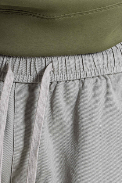 COMFORT FIT DENIM TROUSERS