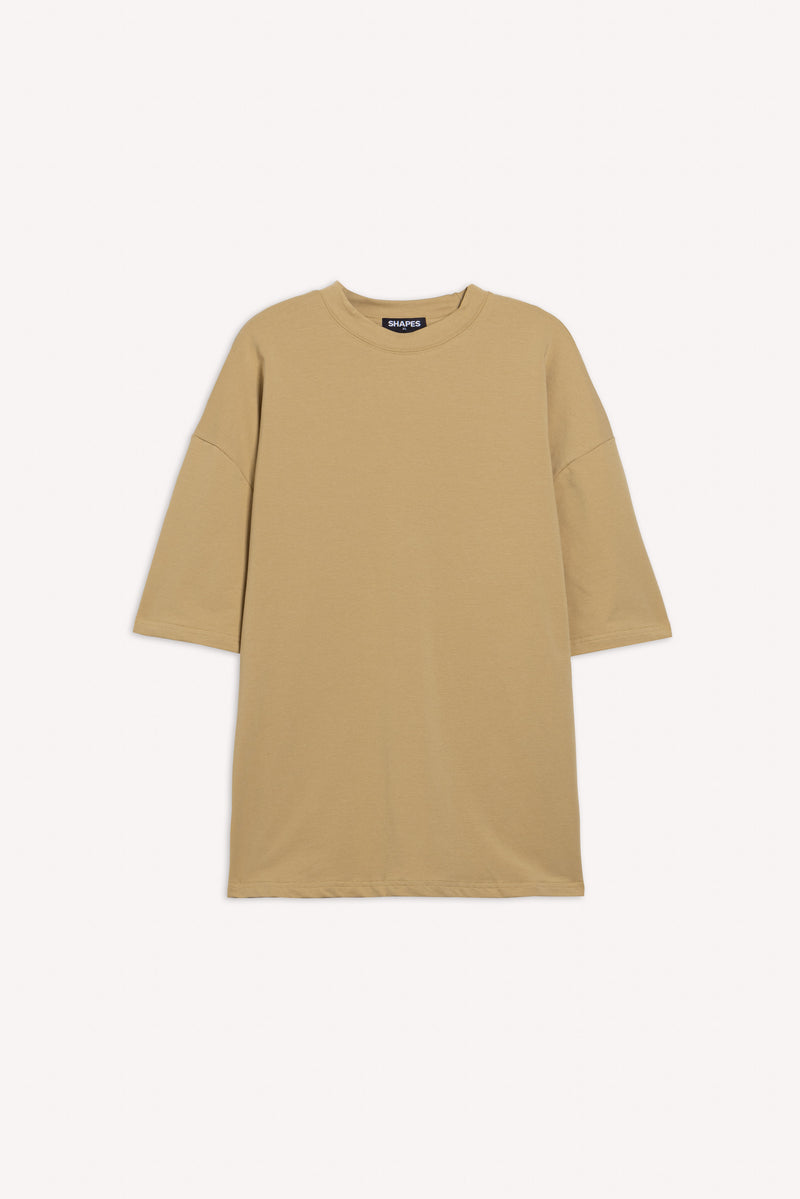 MIDWEIGHT COTTON BLEND T-SHIRT