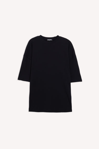 MIDWEIGHT COTTON BLEND T-SHIRT