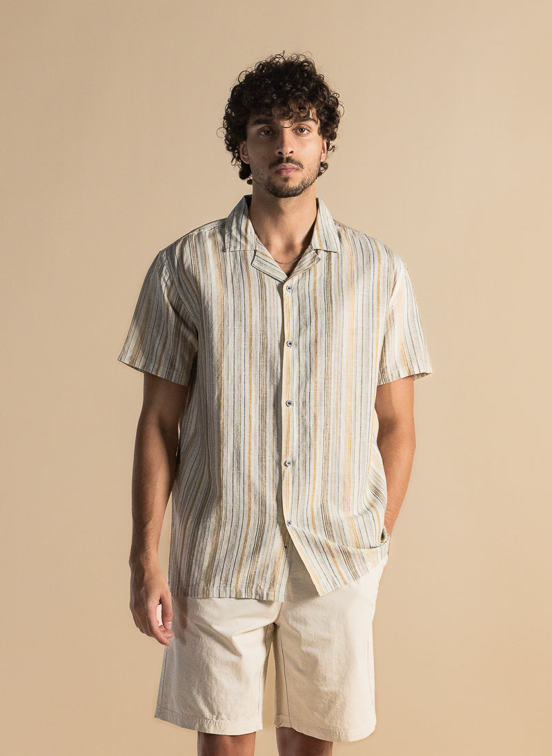 TEXTURED COMFORT SHIRT