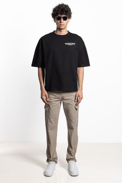 SLOGAN PRINTED T-SHIRT