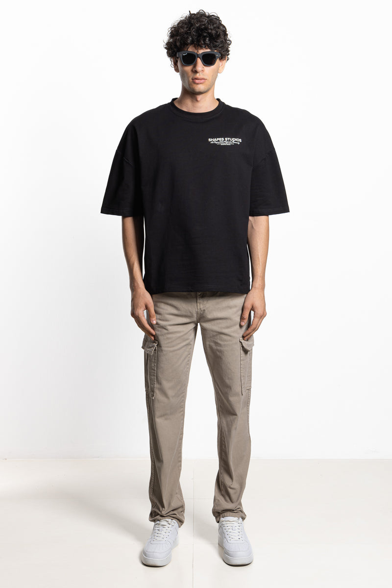 SLOGAN PRINTED T-SHIRT