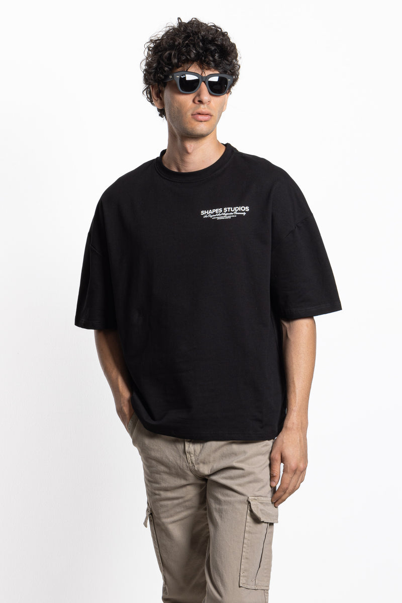 SLOGAN PRINTED T-SHIRT