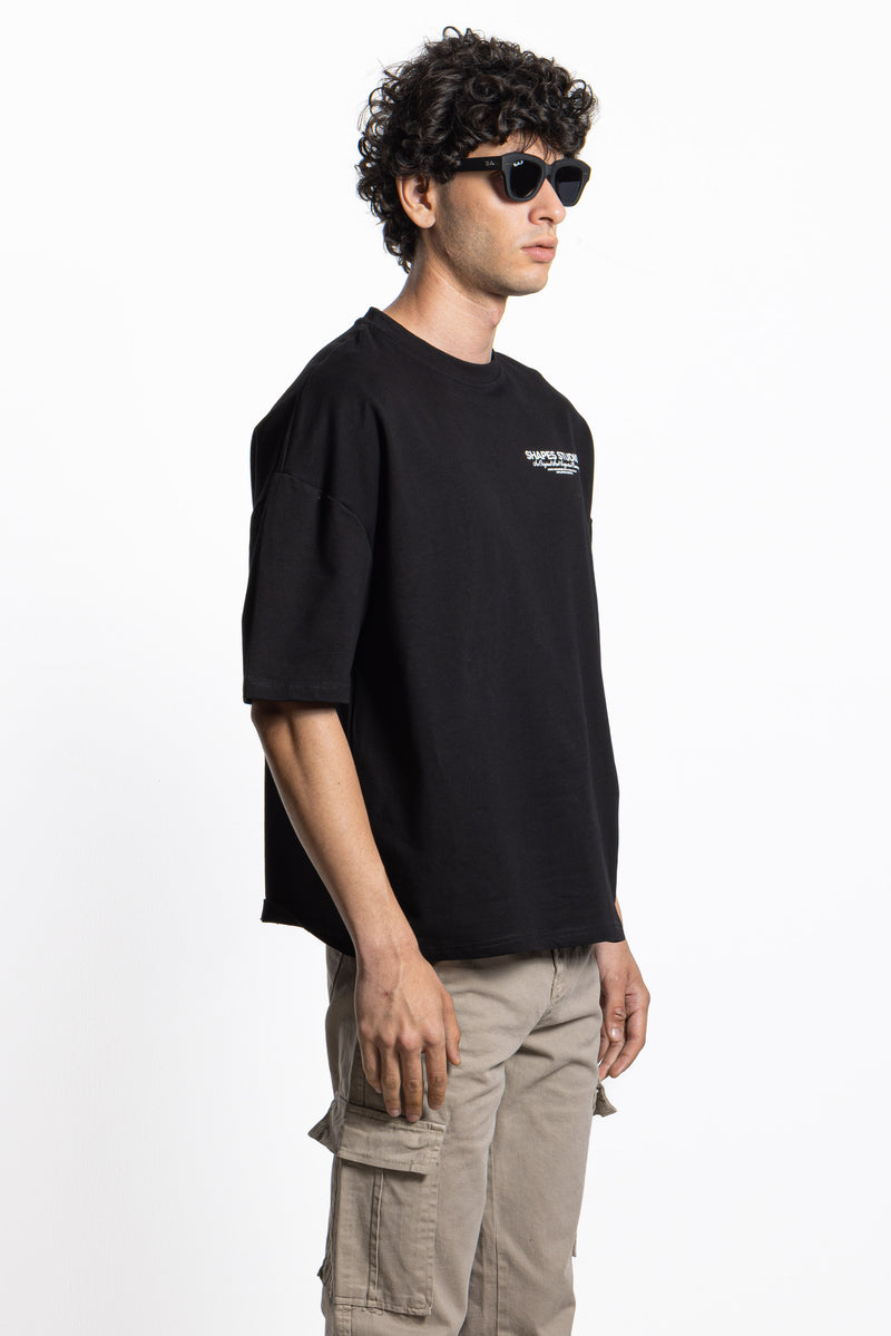 SLOGAN PRINTED T-SHIRT