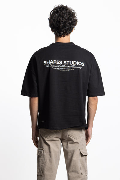 SLOGAN PRINTED T-SHIRT