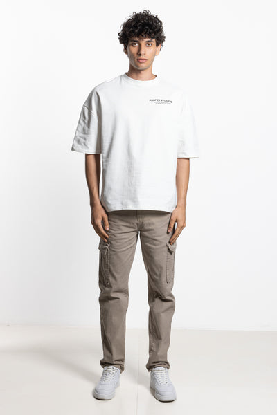 SLOGAN PRINTED T-SHIRT