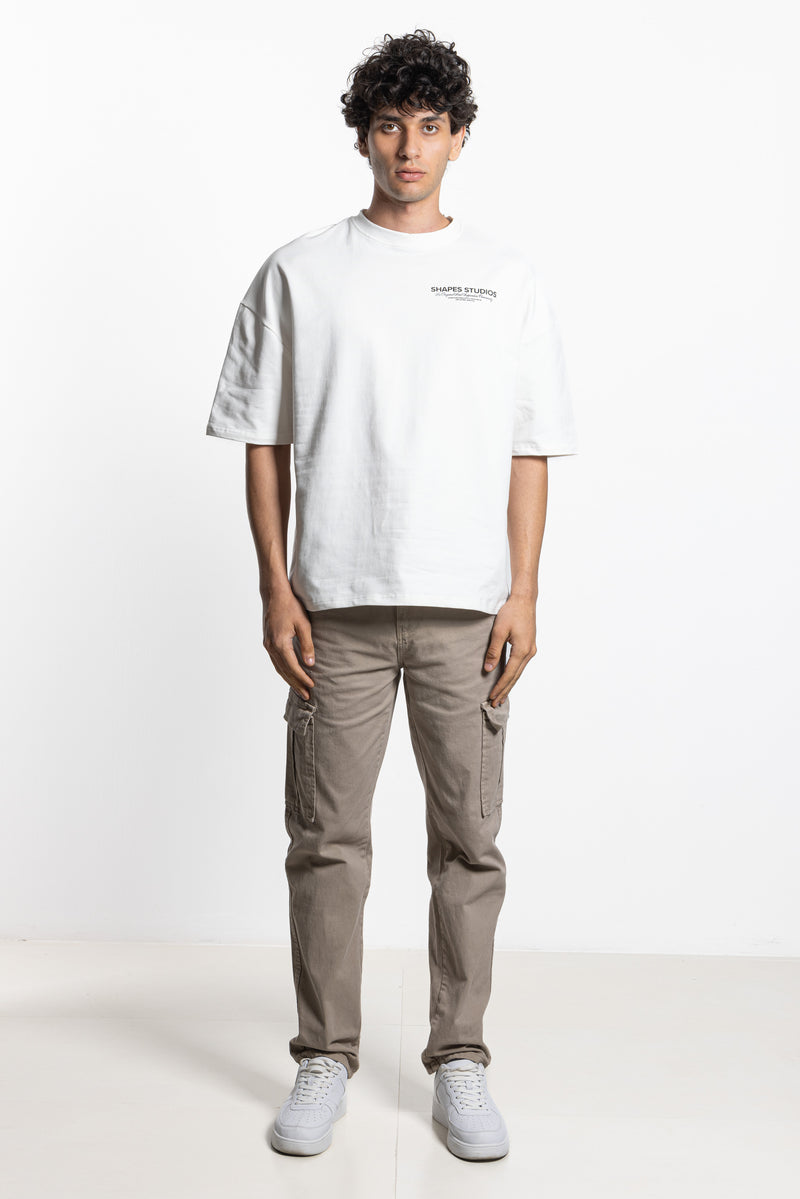 SLOGAN PRINTED T-SHIRT