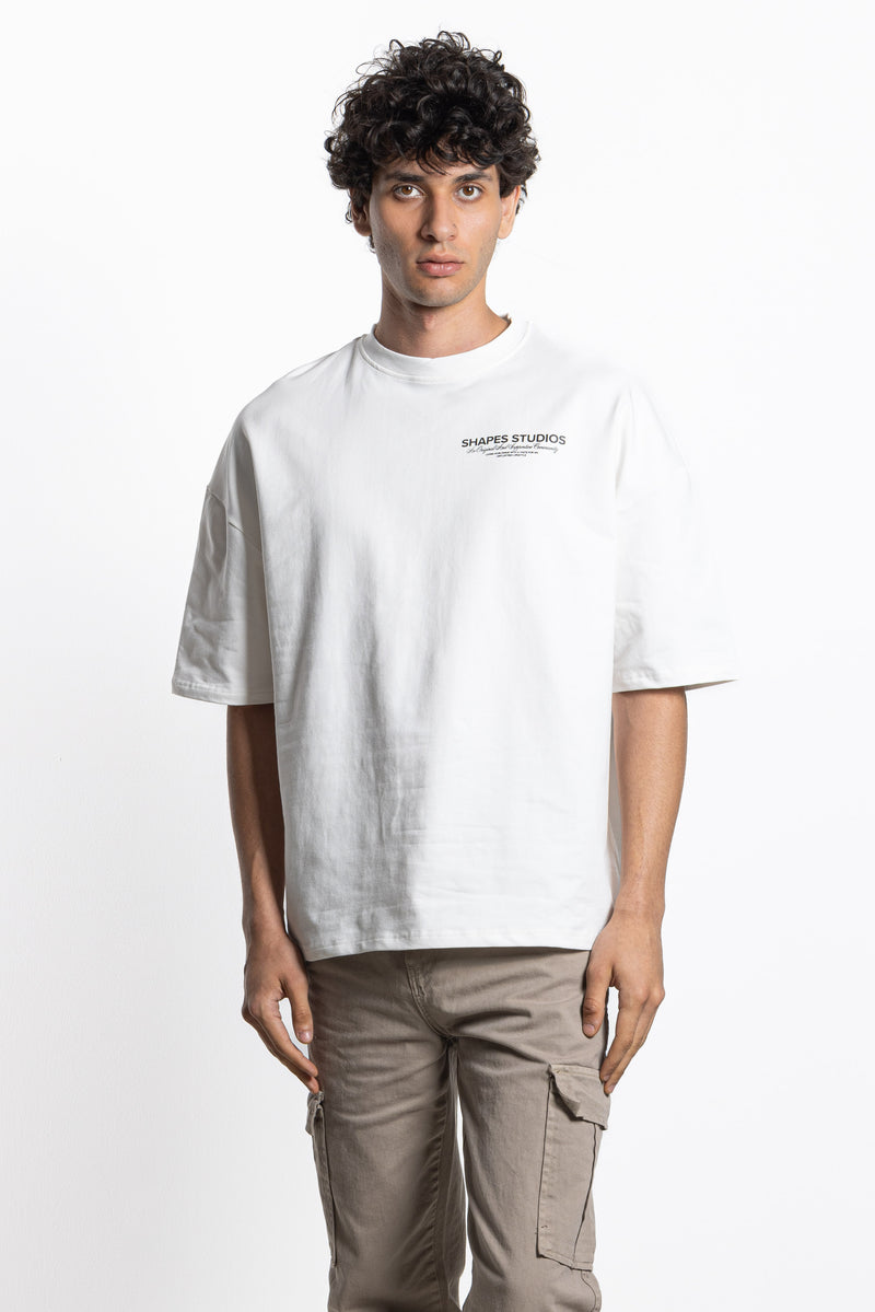 SLOGAN PRINTED T-SHIRT