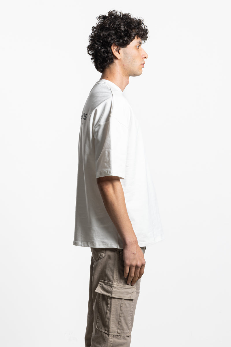 SLOGAN PRINTED T-SHIRT