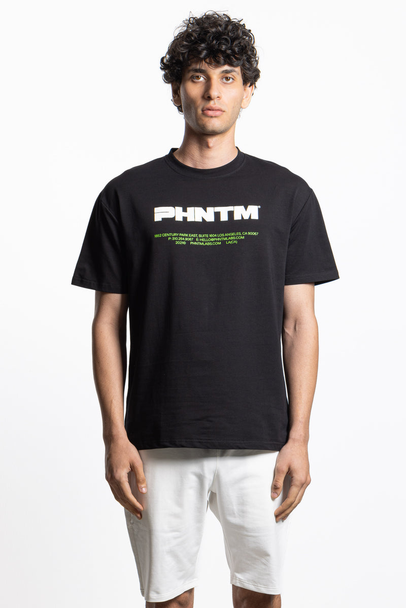 SLOGAN PRINTED SLIM T-SHIRT