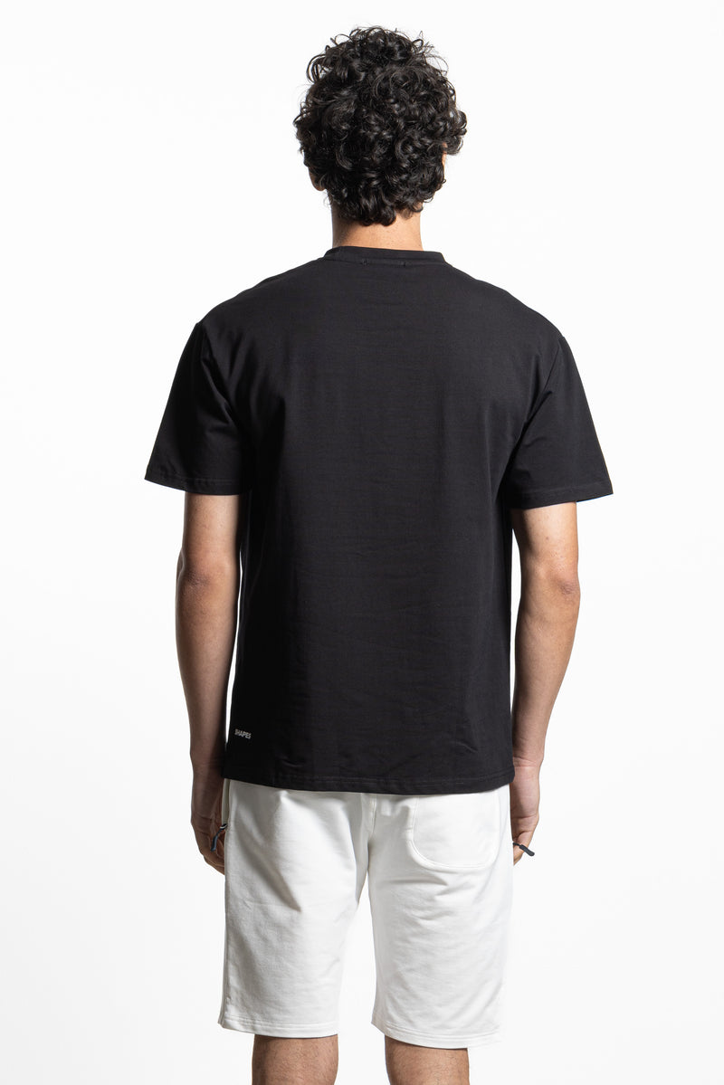 SLOGAN PRINTED SLIM T-SHIRT