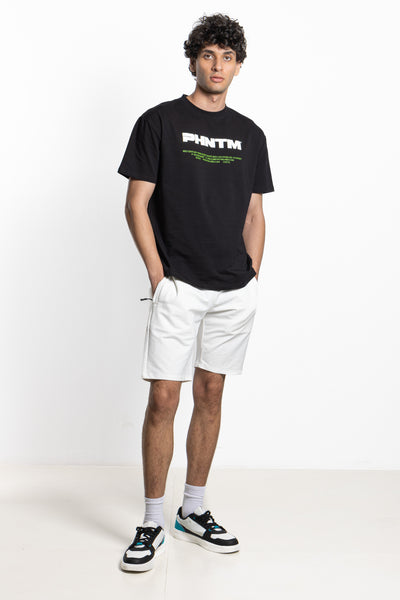 SLOGAN PRINTED SLIM T-SHIRT