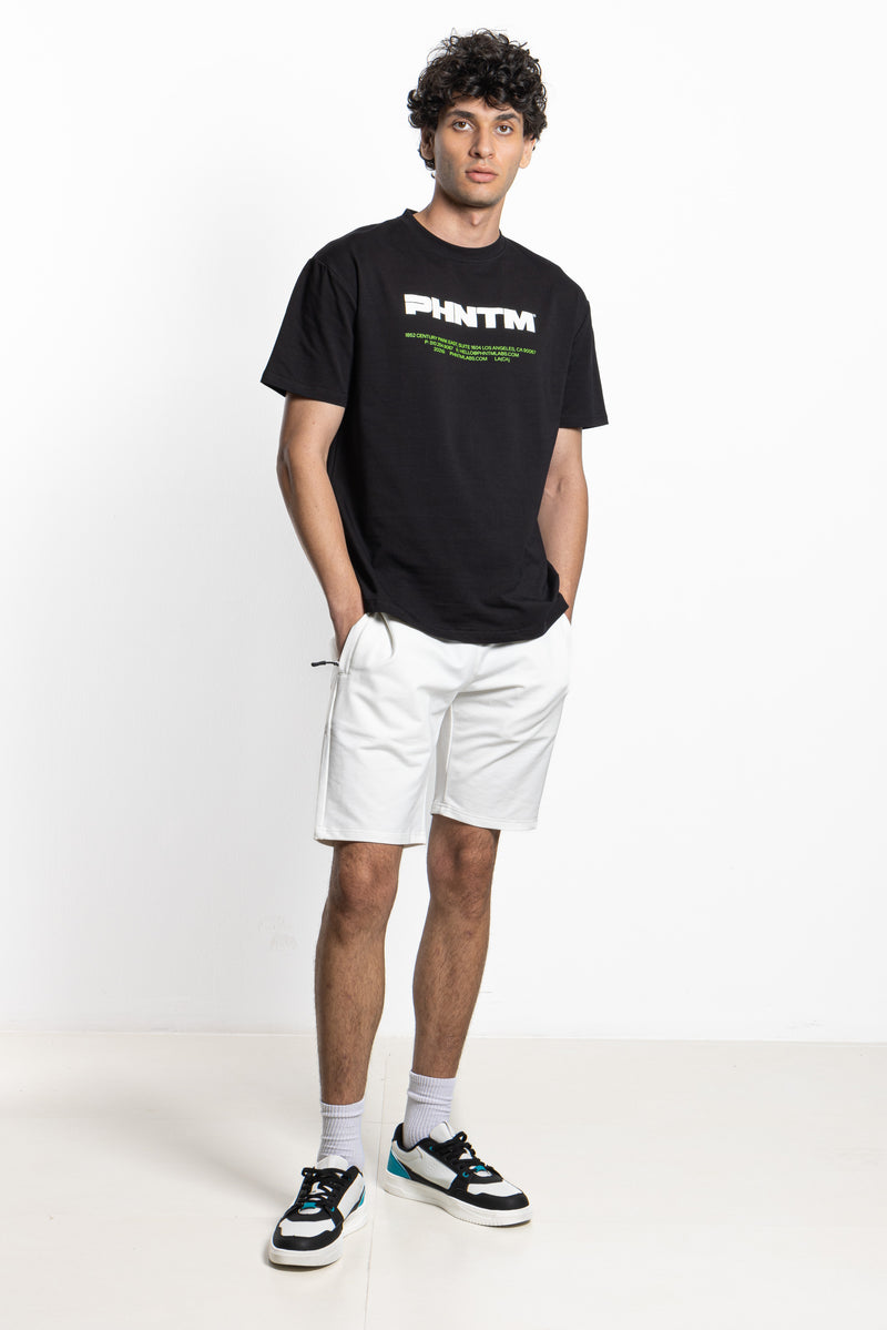SLOGAN PRINTED SLIM T-SHIRT