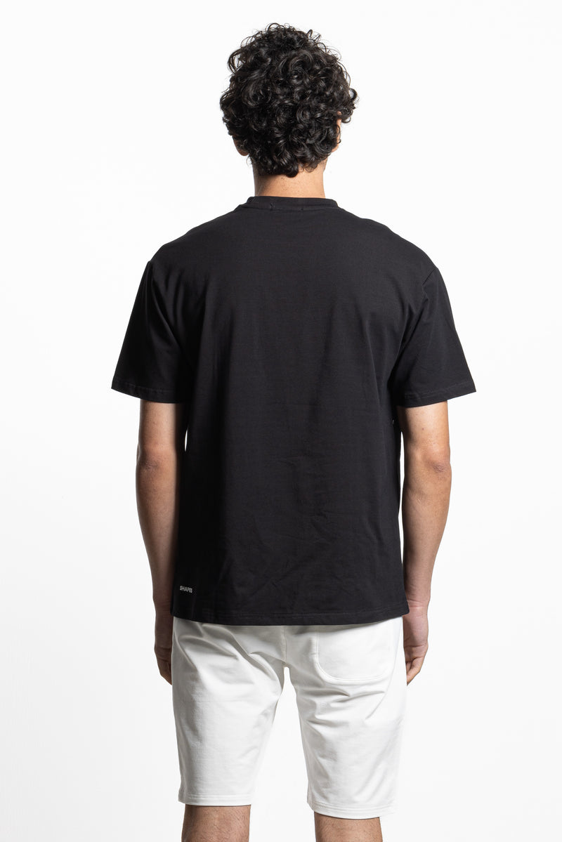 SOFT PRINTED SLIM FIT T-SHIRT