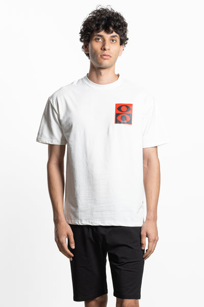 SOFT SLIM T-SHIRT WITH PRINT