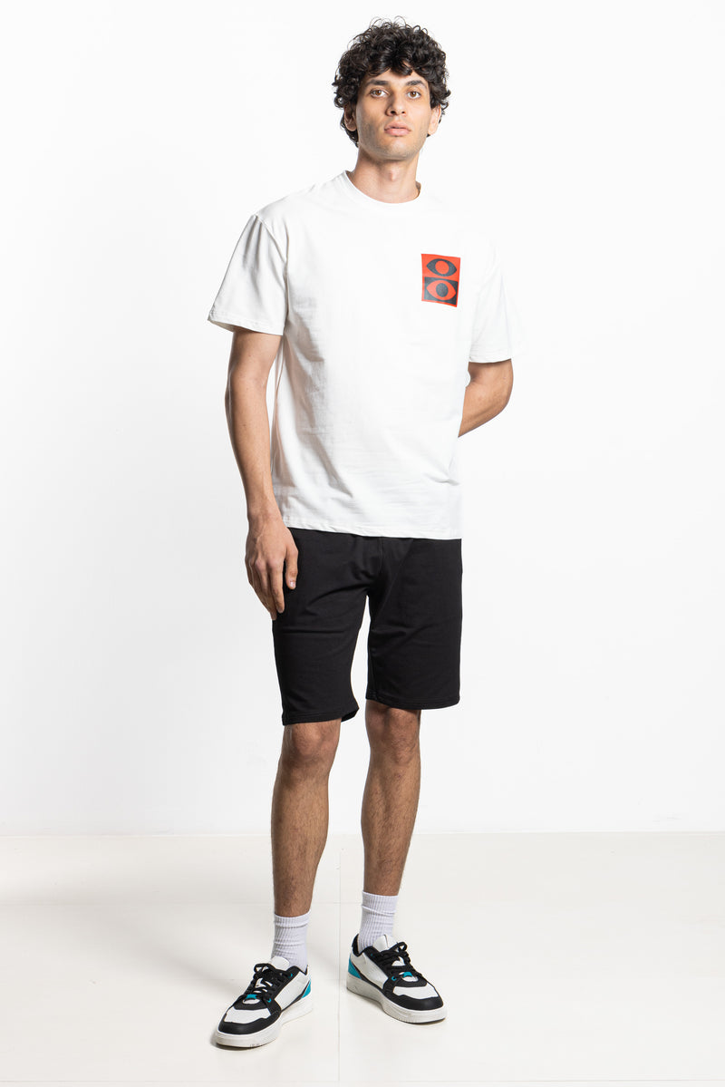 SOFT SLIM T-SHIRT WITH PRINT