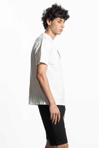 SOFT SLIM T-SHIRT WITH PRINT