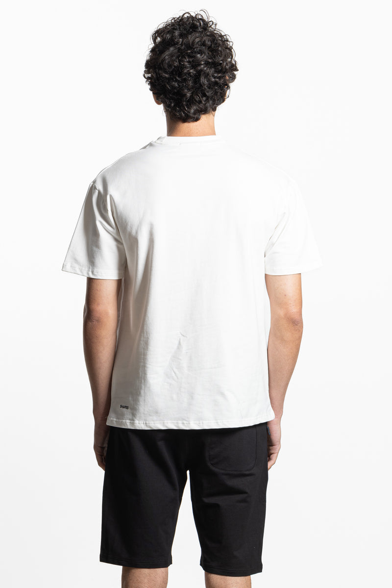 SOFT SLIM T-SHIRT WITH PRINT
