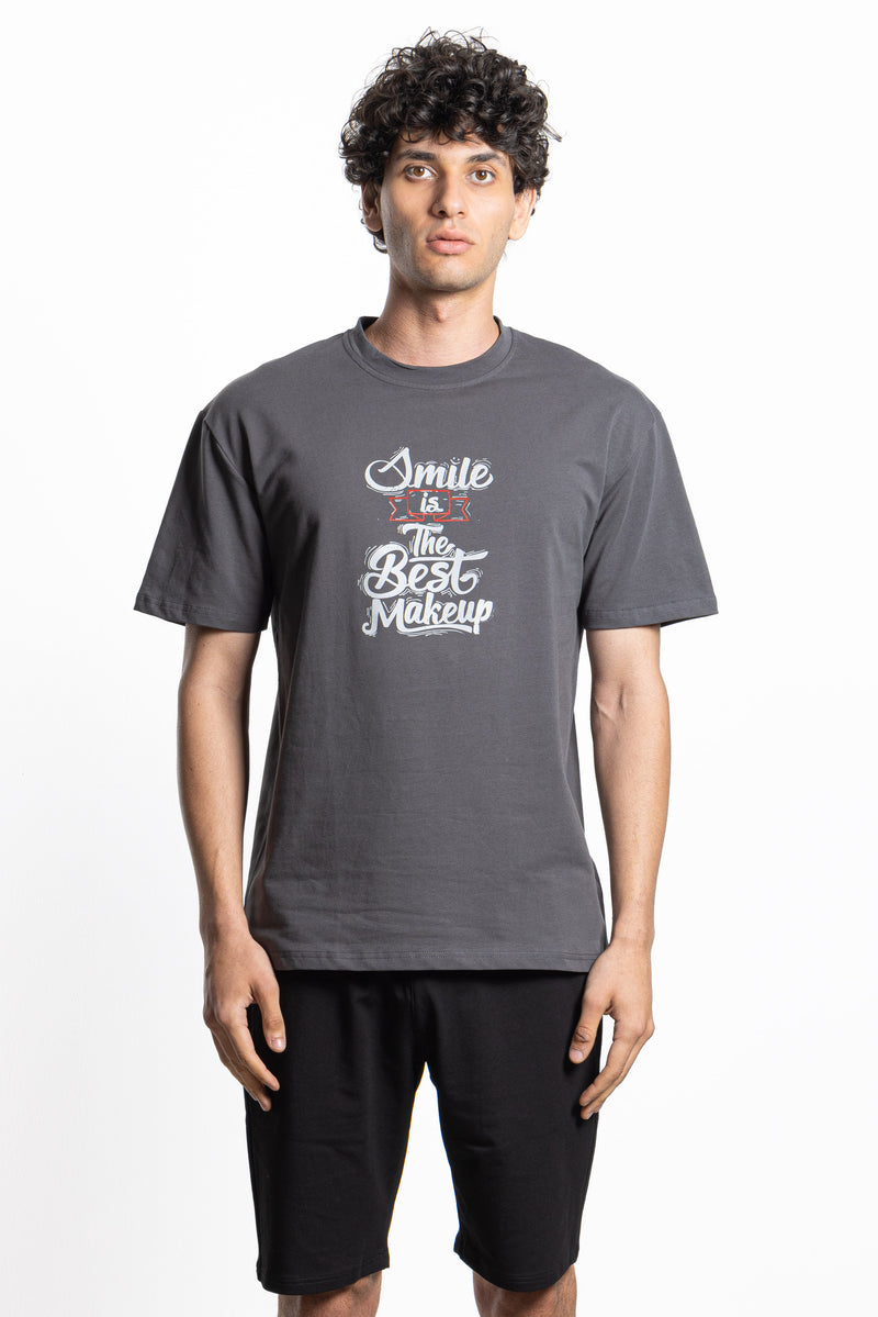 PRINTED SLIM T-SHIRT