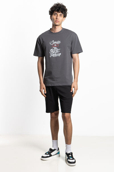 PRINTED SLIM T-SHIRT