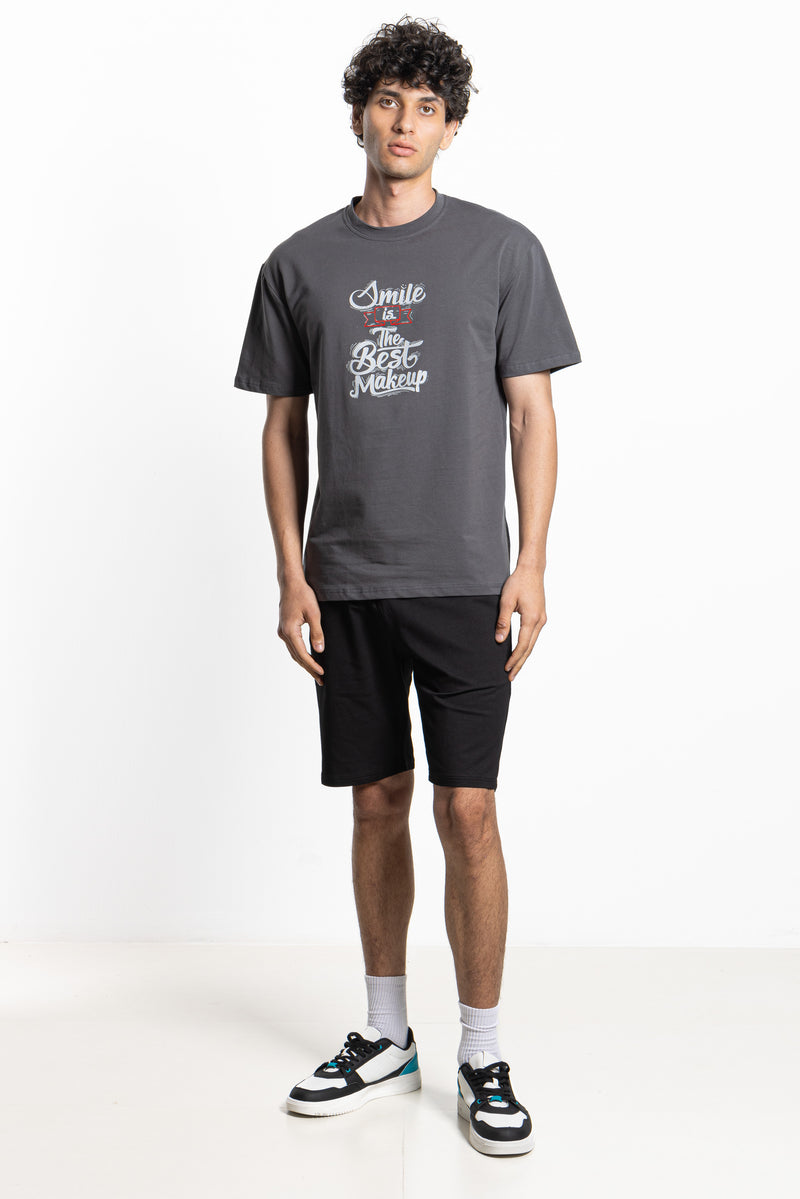 PRINTED SLIM T-SHIRT