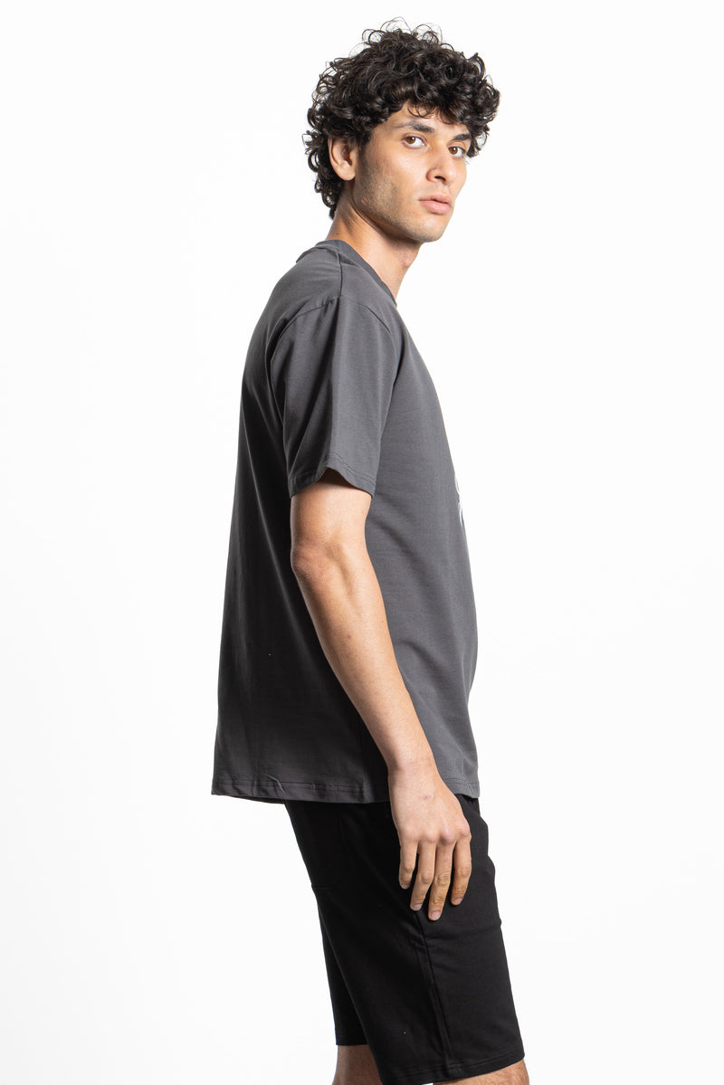 PRINTED SLIM T-SHIRT